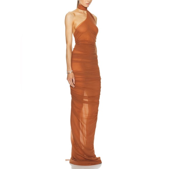 Ludovic de Saint Sernin Halter Kendall Dress - Picture 2 of 11